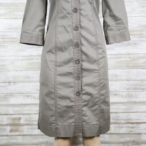 Boden trench like dress Sz 4L - Picture 2 of 6